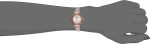 Anne Klein Women's Premium Crystal Accented Mesh Bracelet Watch - Image 4